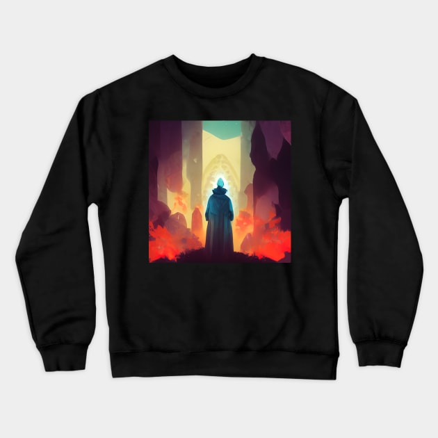 Enchanter | Comics style Crewneck Sweatshirt by ComicsFactory